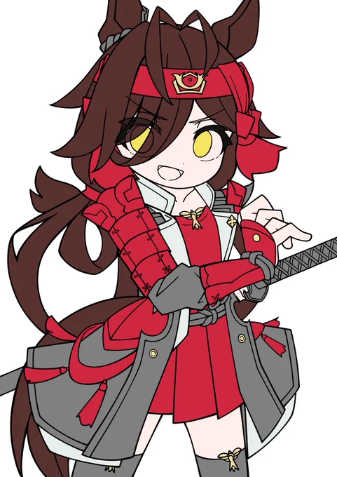 (せっかくなんで前に描いててボツっちゃったやつ供養させてください…) 