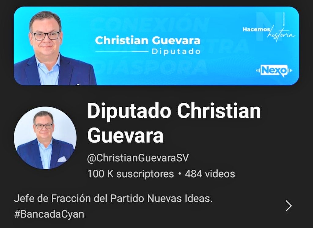 Christian Guevara 🇸🇻 tweet media