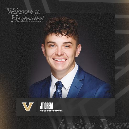 JTOrem23's tweet photo. Excited to learn and work with this amazing staff and team! God is so good🖤💛
#Anchordown https://t.co/qITulGqcap