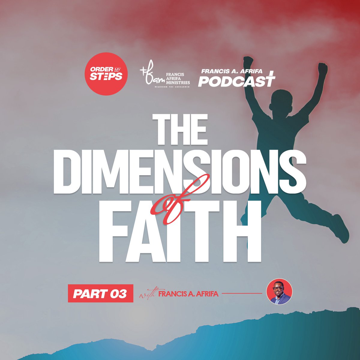 FrancisAAfrifa's tweet photo. The Dimensions of Faith-Pt 3

The 3rd dimensions of God kind of Faith is what I called “Little Faith”. Christian with little faith turn their back when they are confronted with issues or challenges. [Ref:Matt 8:26]

For full audio please click on this link,https://t.co/y9EQWgE1Sf https://t.co/ELGoyramWE