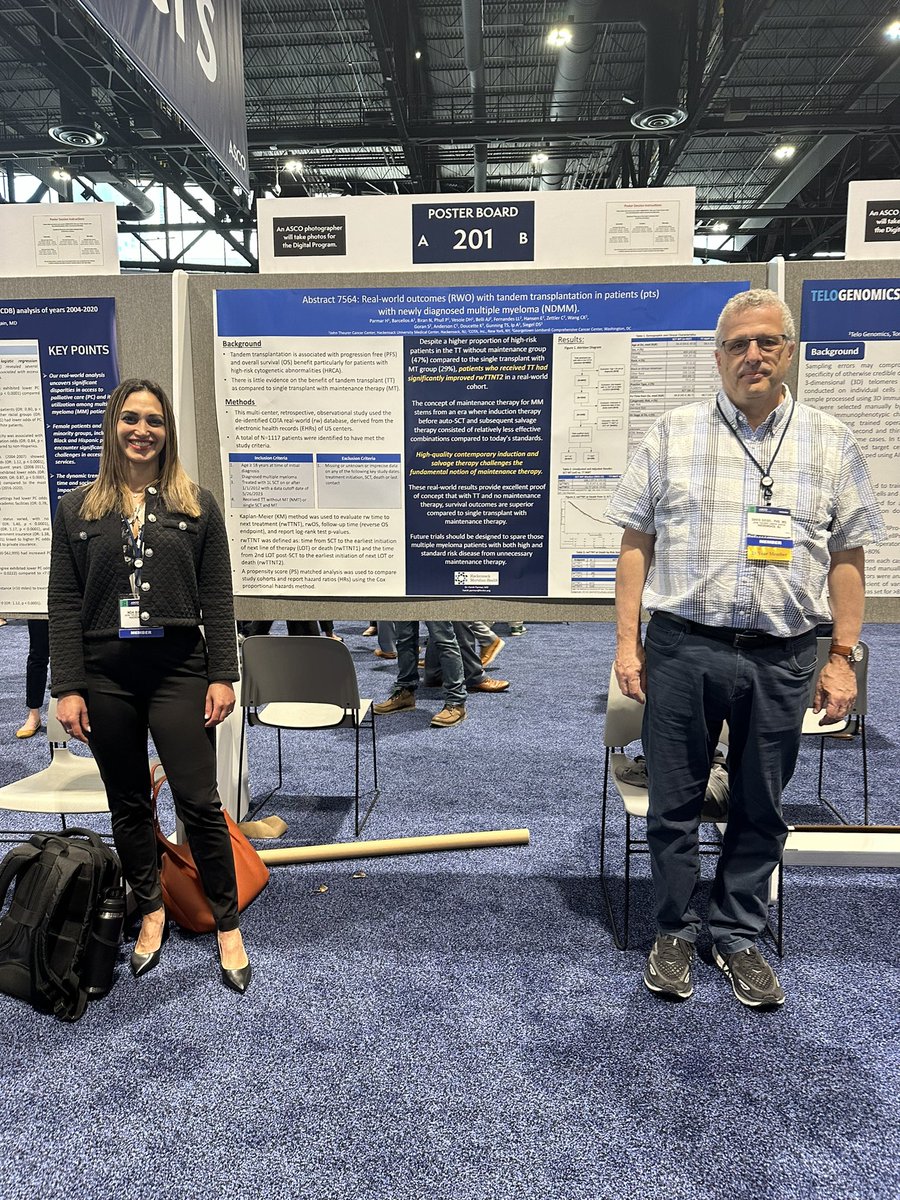 Noa Biran (@birannoa) on Twitter photo No OS Survival Benefit with Lenalidomide Maintenance.
Real world data evaluating 1928 transplant eligible MM patients showed median OS from time of ASCT 108 mos with maintenance vs 126 mos with NO maintenance. P=0.09.
Congrats Dr. Parmar!
<a href="/Phhersh/">Harsh Parmar MD</a> No OS Survival Benefit with Lenalidomide Maintenance.
Real world data evaluating 1928 transplant eligible MM patients showed median OS from time of ASCT 108 mos with maintenance vs 126 mos with NO maintenance. P=0.09.
Congrats Dr. Parmar!
<a href="/Phhersh/">Harsh Parmar MD</a>