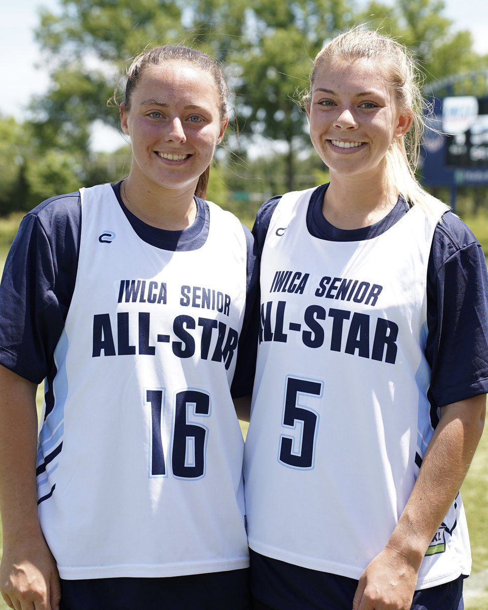 👏 Proud of our @UIndyWLax 🥍 Hounds that competed in the IWLCA Senior All-Star Game over the weekend! Madison Phillips and Megan Dunn repped UIndy competing for the South Region.