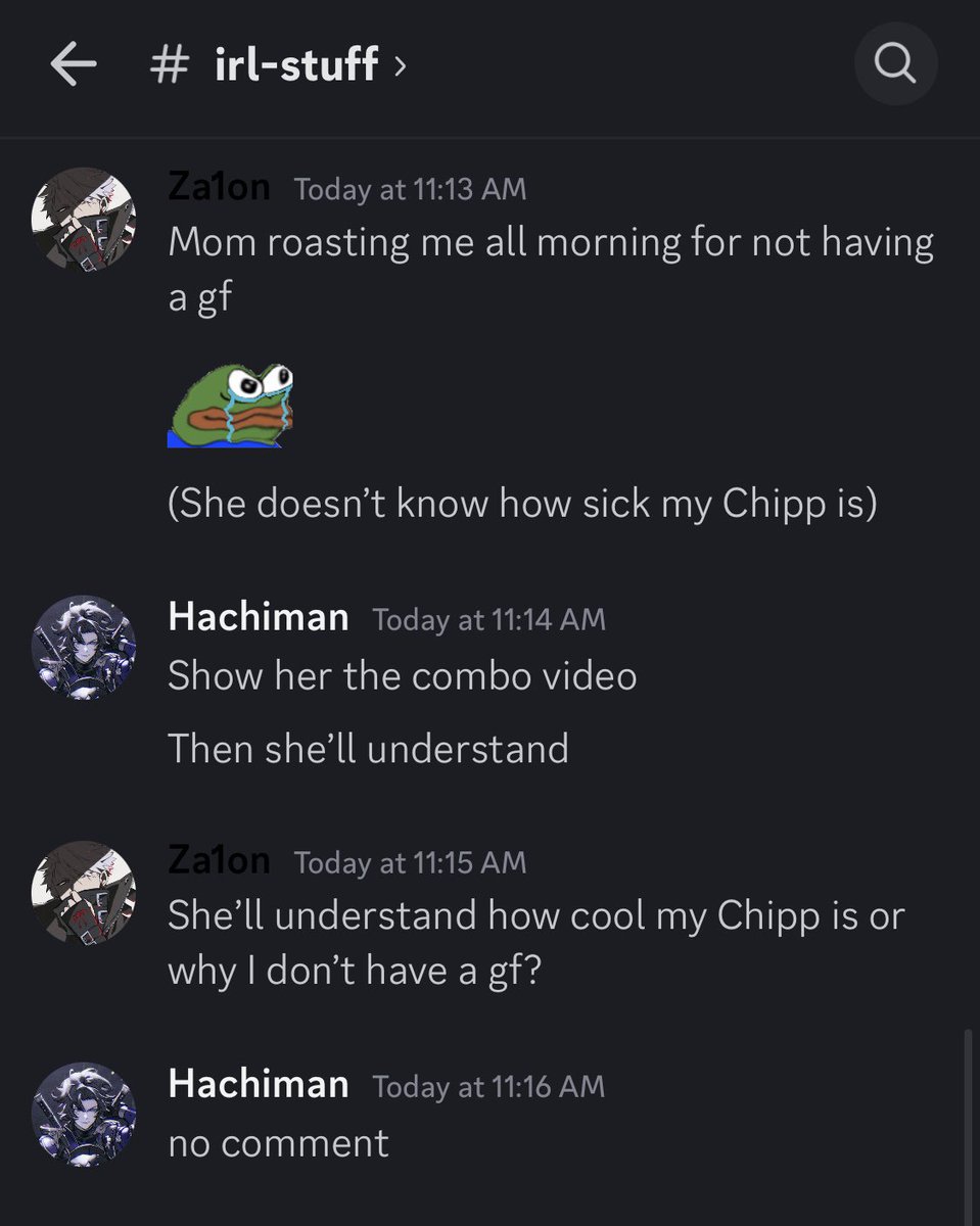 Za1onFGC's tweet photo. Chipp also loses the relationship MU I’m afraid https://t.co/azt6s6DDZp