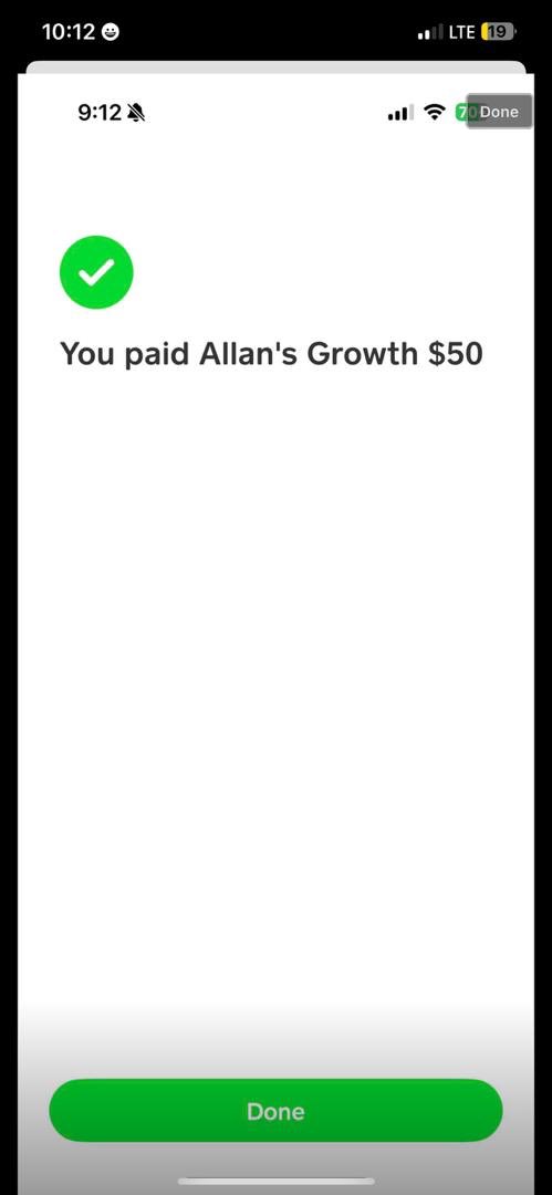 Congratulations @alans55 I sent you $50 Like + Rt + follow me