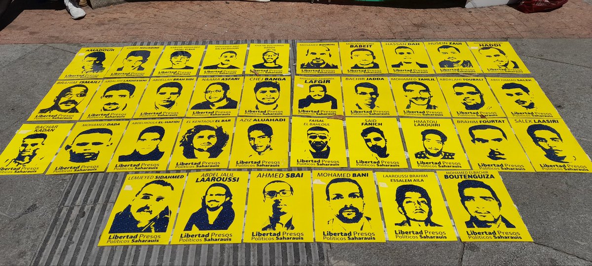 contramutis's tweet photo. Los presos políticos saharauis hacen un llamamiento urgente a los organismos internacionales ante las extremas condiciones de reclusión que padecen en cárceles marroquíes.

https://t.co/instNb9Xsl https://t.co/p6tn4zzqZF