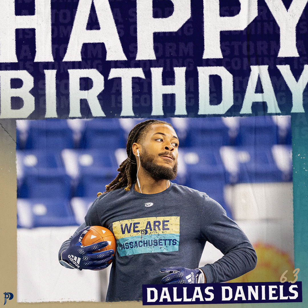 Pirates Nation, help us wish Dallas Daniels a happy birthday! @DanielsDallas2