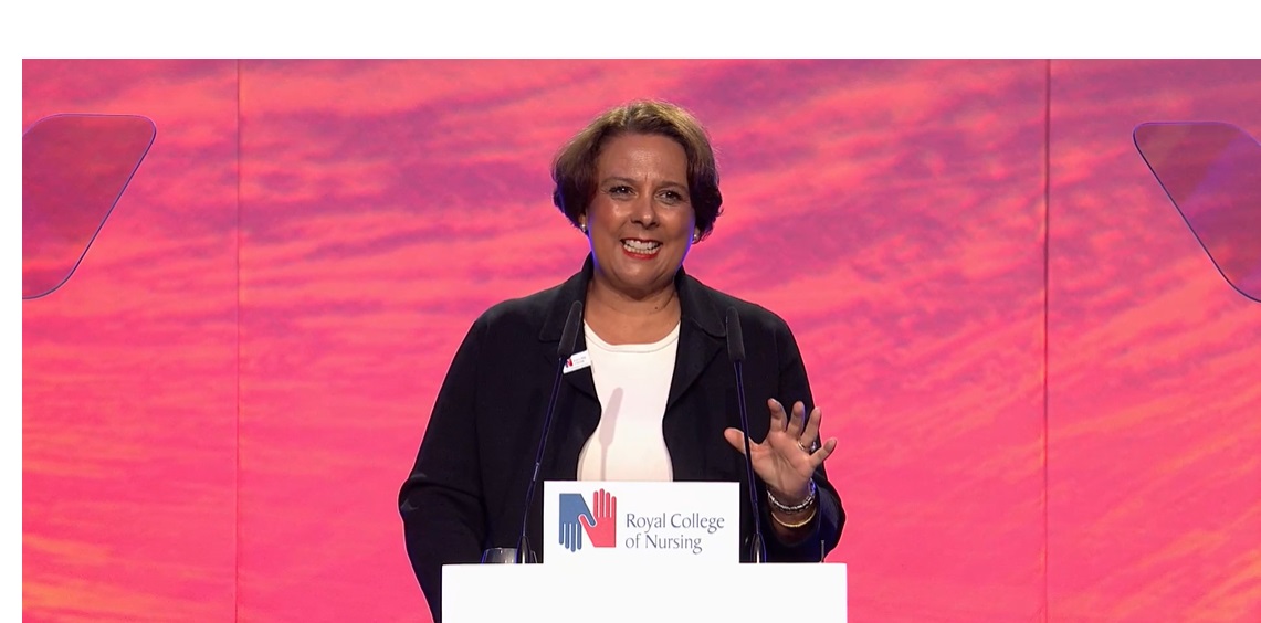 Nurses' pay: delays on the NHS pay rise expected to drag onto November. 

Nicola Ranger told #RCNCongress2024 that the new government should work through the summer to 'get a deal done quickly on pay.'

#RCN24

ow.ly/X1nY50S79Yp