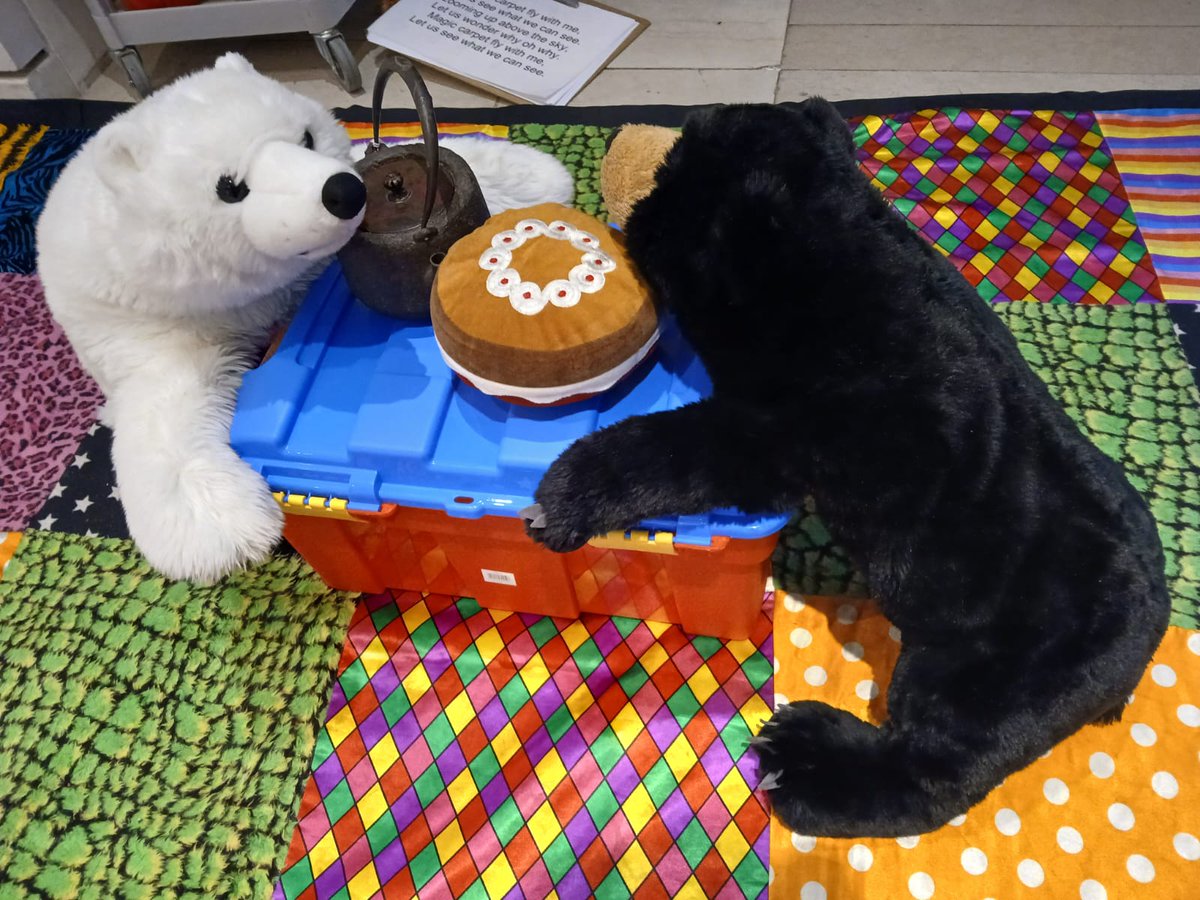 NMSEngage's tweet photo. We had a lovely time delivering our relaxed magic carpet today. Thanks to all that joined us for our teddy bears picnic. There's still space next month👇
https://t.co/sOchKXtKKq
#ASN @theyardscotland @scottishautism @SENDinMuseums https://t.co/o4ynGdv0D7