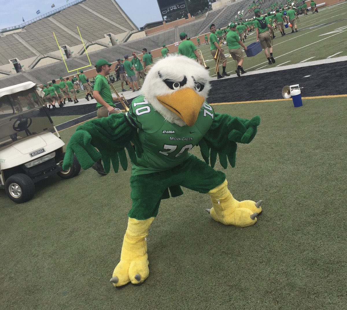 UNT Union tweet media