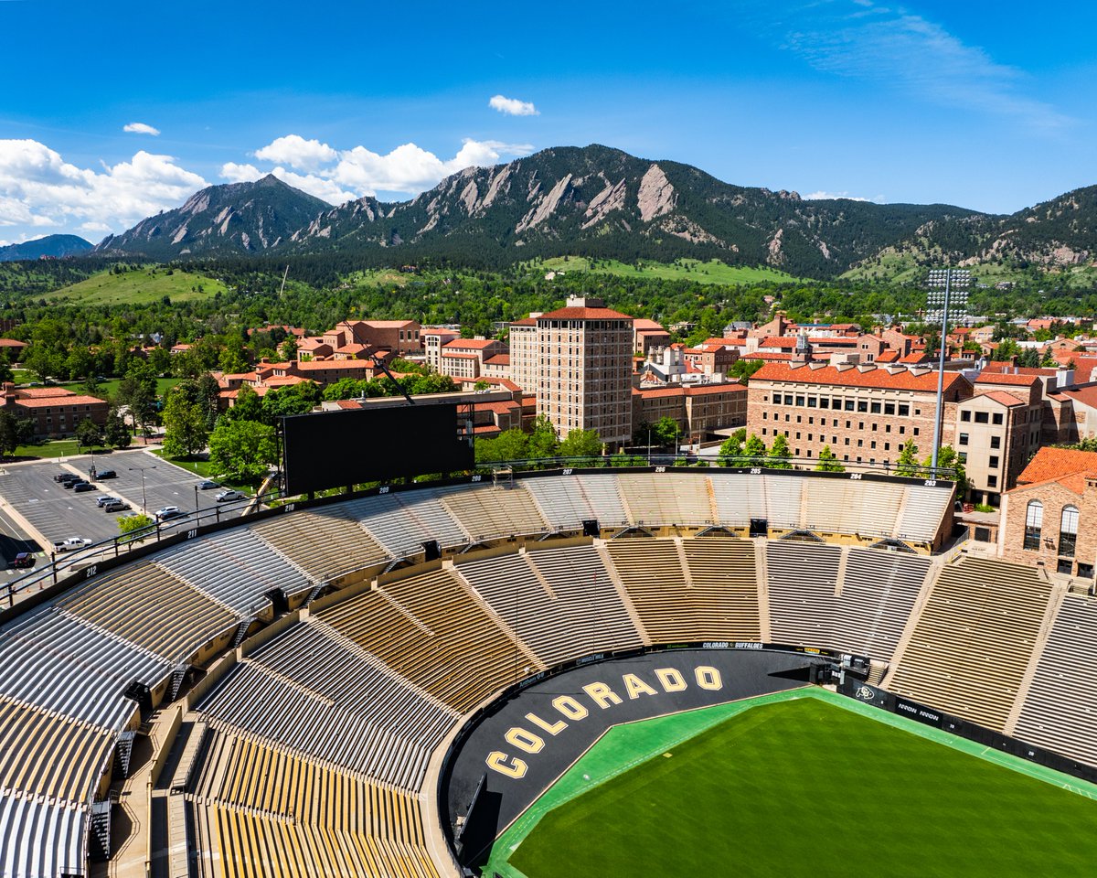 CUBuffsFootball's tweet image. New video board lookin' good 👀

#GoBuffs
