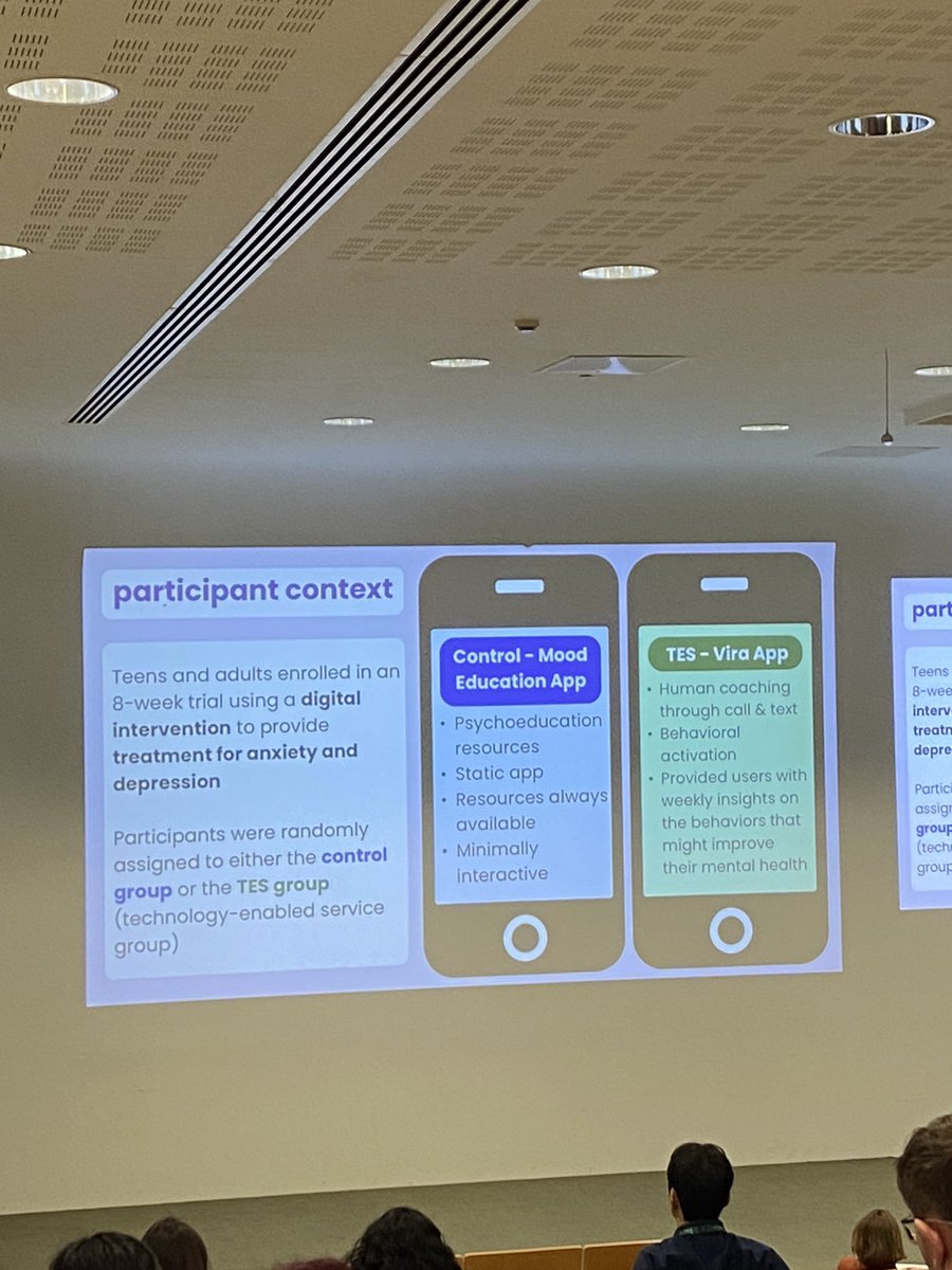 LyraEgan's tweet photo. 1/2 @TheISRII @ShannonRSmith4 speaks about engaging teen and adult participants in a technology-enabled service study: what works, what doesn’t, and where to go from here
#ISRII https://t.co/cz5onretah