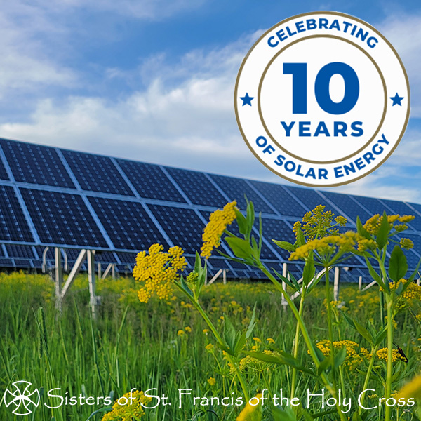 We're walking on sunshine! 10 years ago we started drawing power from our new solar panels. Then, in 2019, we expanded the project, and now about half of our power comes from solar! Come enjoy our self-guided tour during regular business hours.