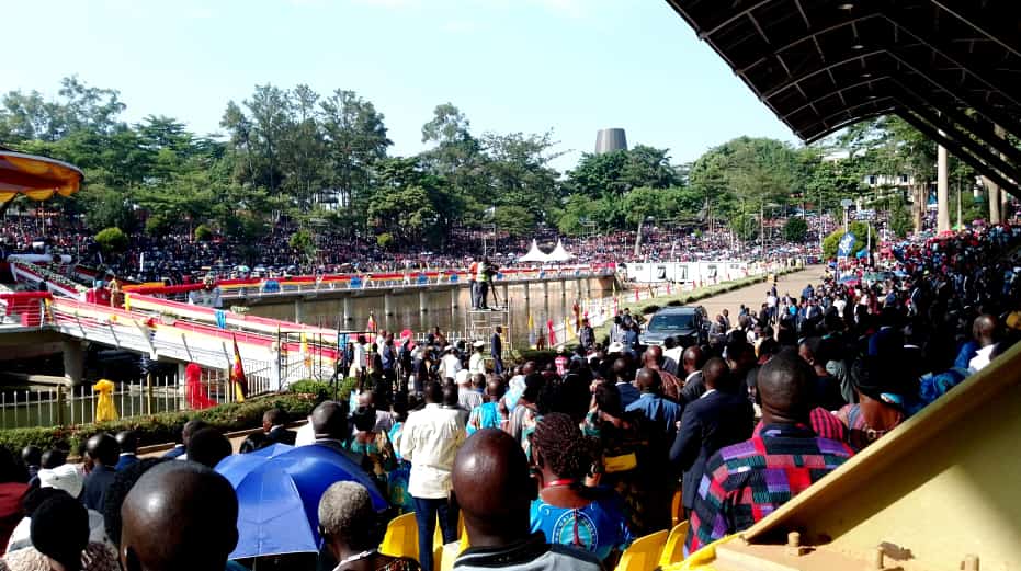 ayikobuajohn's tweet photo. 3rd/Jun/2024
The Uganda Martyrs Day celebrations. 
Theme: As for me and my household,  we shall serve  the Lord  Joshua 24:15 https://t.co/4d2ZOXJuBF