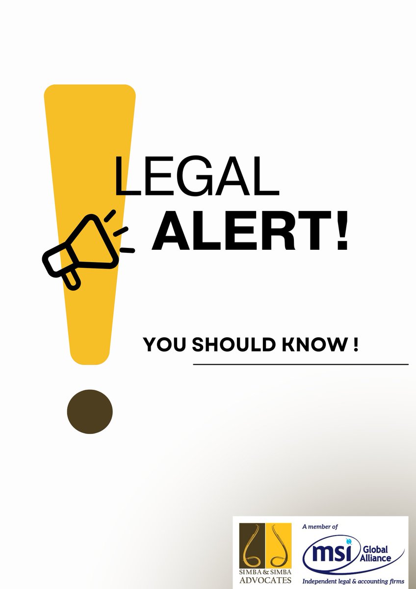 SimbaAdvocates's tweet image. #LetsDiscussit join our Mary Mwangi on this Legal Alert:ICYMI on the proposed changes to the Income Tax Act by the Finance Bill, 2024.