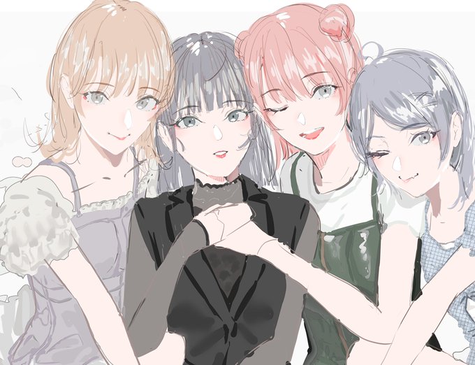 「hair bun single hair bun」 illustration images(Latest)