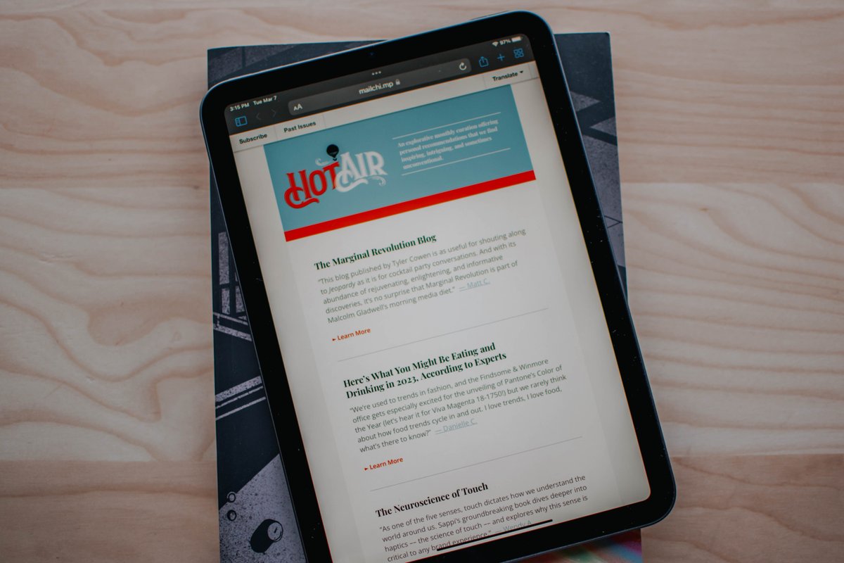Stay in the know with HOT Air! 📧🔥 Subscribe to our email newsletter for the latest updates, tips, and insights delivered straight to your inbox.