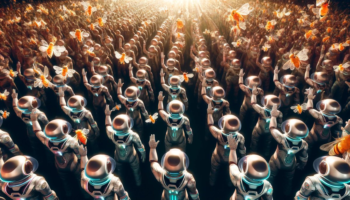 🎉 APIS Reaches 200,000 Players! 🎉 We're thrilled to announce this amazing milestone! 🚀🌼 To celebrate, we're introducing Missions! Complete missions to earn extra Nectarium and boost your hive's growth. Thank you for your incredible support! 🐝✨ #APIS #200KPlayers #Nectarium