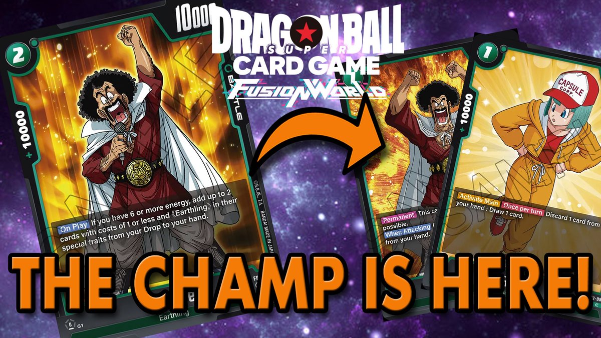 TarmoTim's tweet photo. Broly Deck Tech &amp; Gameplay | Fusion World - Blazing Aura https://t.co/35vIgW1Xf6 via @YouTube #dbfw #fusionworld #dbscardgame #TCG #bantopku https://t.co/stLChfPZoU