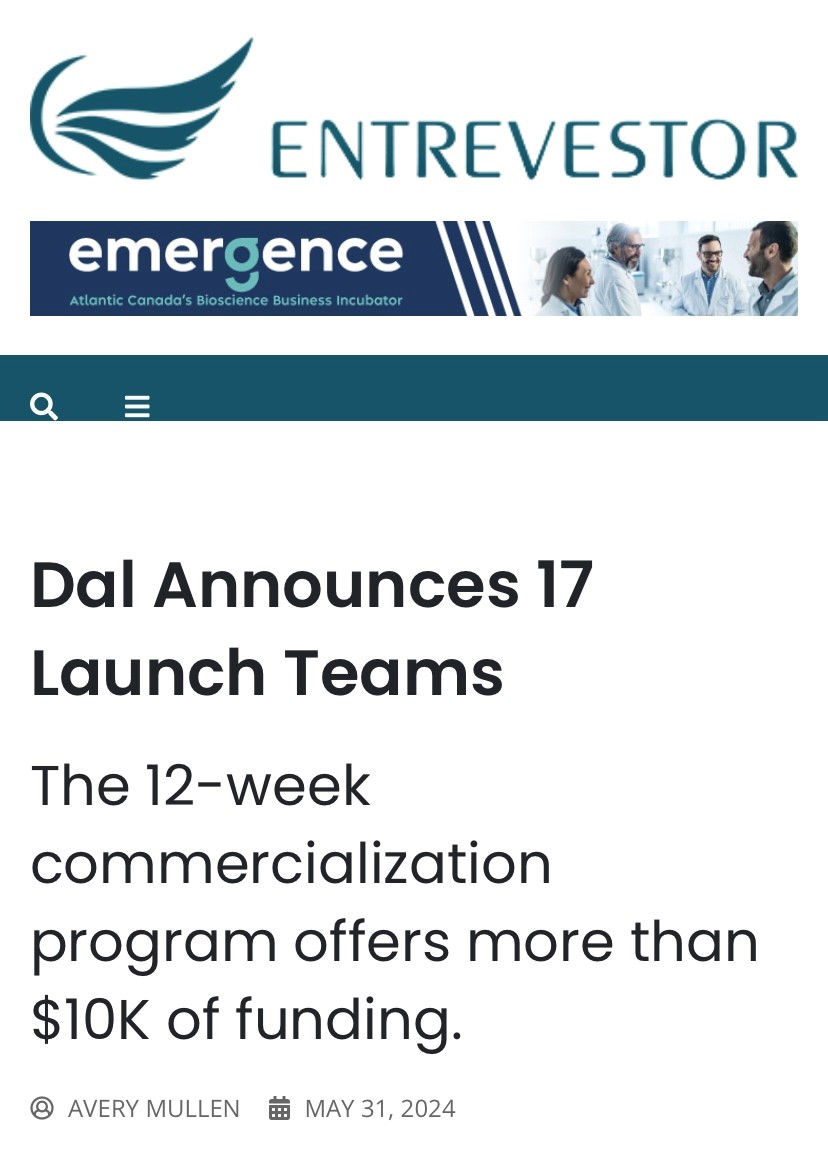 We're in the news! Thank you <a href="/entrevestor/">Entrevestor</a> for shining a spotlight on these promising new ventures that make up our 2024 Launch summer program! 😁<a href="/DalInnovates/">DAL INNOVATES</a> entrevestor.com/home/entry/dal…