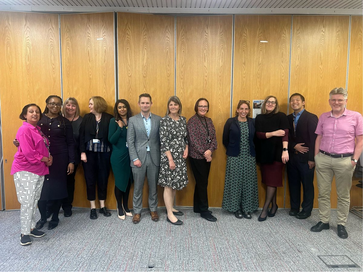 Huge thanks to HM Coroner for West London, Lydia Brown, for joining us <a href="/westlondonnhs/">West London NHS Trust</a> for a stimulating discussion on how we continue to develop our learning: from #PSIRF through better use of data to enhancing the role of #QualityImprovement in our governance structures.