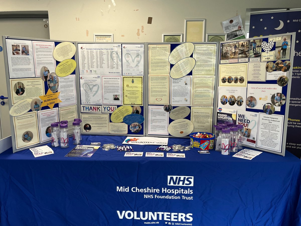 MCHFTVolunteering (@mchftvolunteers) on Twitter photo Happy Volunteers' week to all our amazing <a href="/MCHFTVolunteers/">MCHFTVolunteering</a> . We look forward to seeing you at the crossroads, we will be there Mon - Wed 10am - 2pm
#NHSVolunteers #volunteersweek Happy Volunteers' week to all our amazing <a href="/MCHFTVolunteers/">MCHFTVolunteering</a> . We look forward to seeing you at the crossroads, we will be there Mon - Wed 10am - 2pm
#NHSVolunteers #volunteersweek