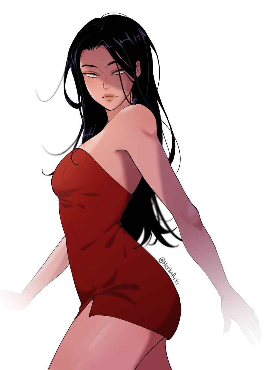 NeekaArts's tweet photo. Fanart of Nephis with black hair from the webnovel “Shadowslave” #shadowslave #fanart #digitalart #artist https://t.co/qItVBReDeq