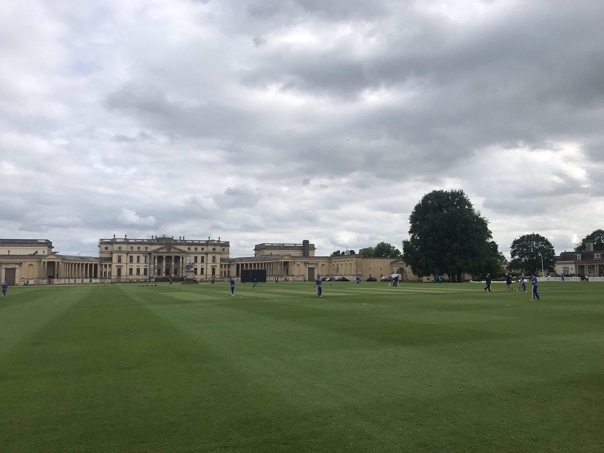 StoweCricket's tweet photo. Stowe v Repton in National T20. 

https://t.co/9iyOHQFMGk https://t.co/yAIbANJwE4