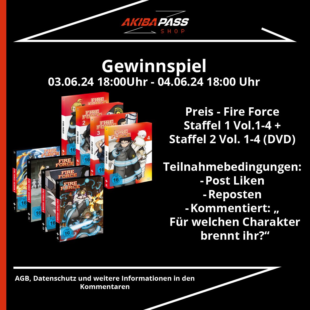 Also ich finde Mai Sakurajima ja nicht schlecht 🥸

Bitte beachtet die Gewinnspieldauer und die Teilnahmebedingungen im Post und den Kommentaren. 

Der/Die Gewinner*in wird Morgen den 04.06.24 um ca. 19:00 Uhr von mir unter diesem Post kommentiert.

Viel Erfolg 🍀