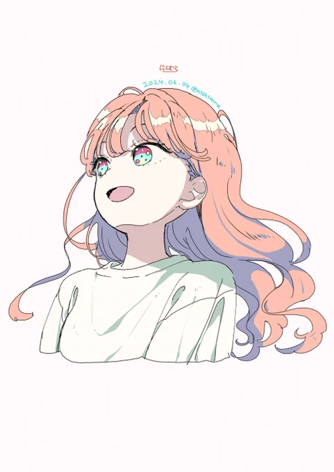 #オリジナル#イラスト 