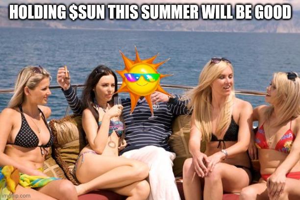 SunanaToken's tweet photo. @SolJakey Solana summer is #SUNANA!
THE KING OF SUMMER!! https://t.co/JktyE9C62i