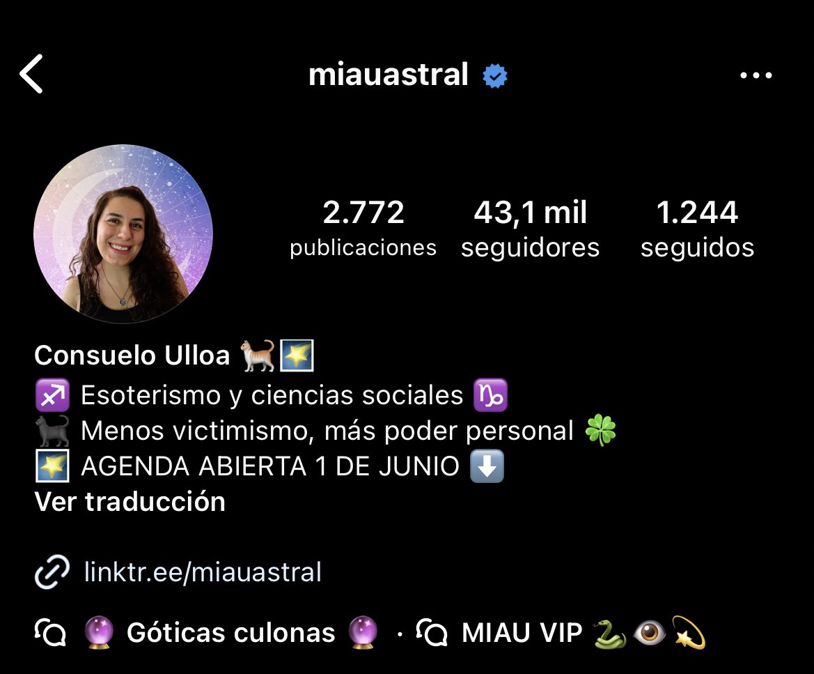 coniconstanzasm's tweet photo. No puedo que esta ql de la miau astral haya subido más de 15mil seguidores después de ser denunciada csm, basta weones de darle pantalla a ql nefastos https://t.co/AYJMRX23SD