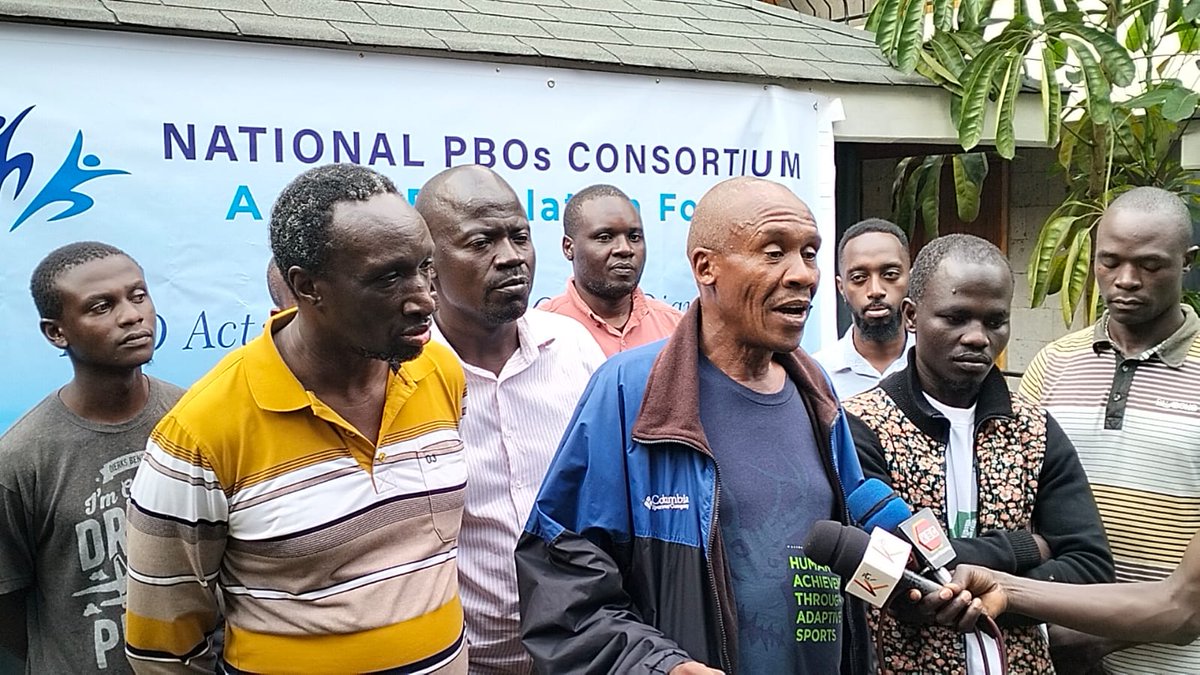 'We are deeply concerned about the Disorganization & Chaos at the Former @ngocouncil1 now Federation, we therefore announce the formation of the National PBOs Consortium. Our goal is Dignity for all & Devolution is our rallying Call' ~ @cidioti. @globaltfokus @c_abong @cff_kenya