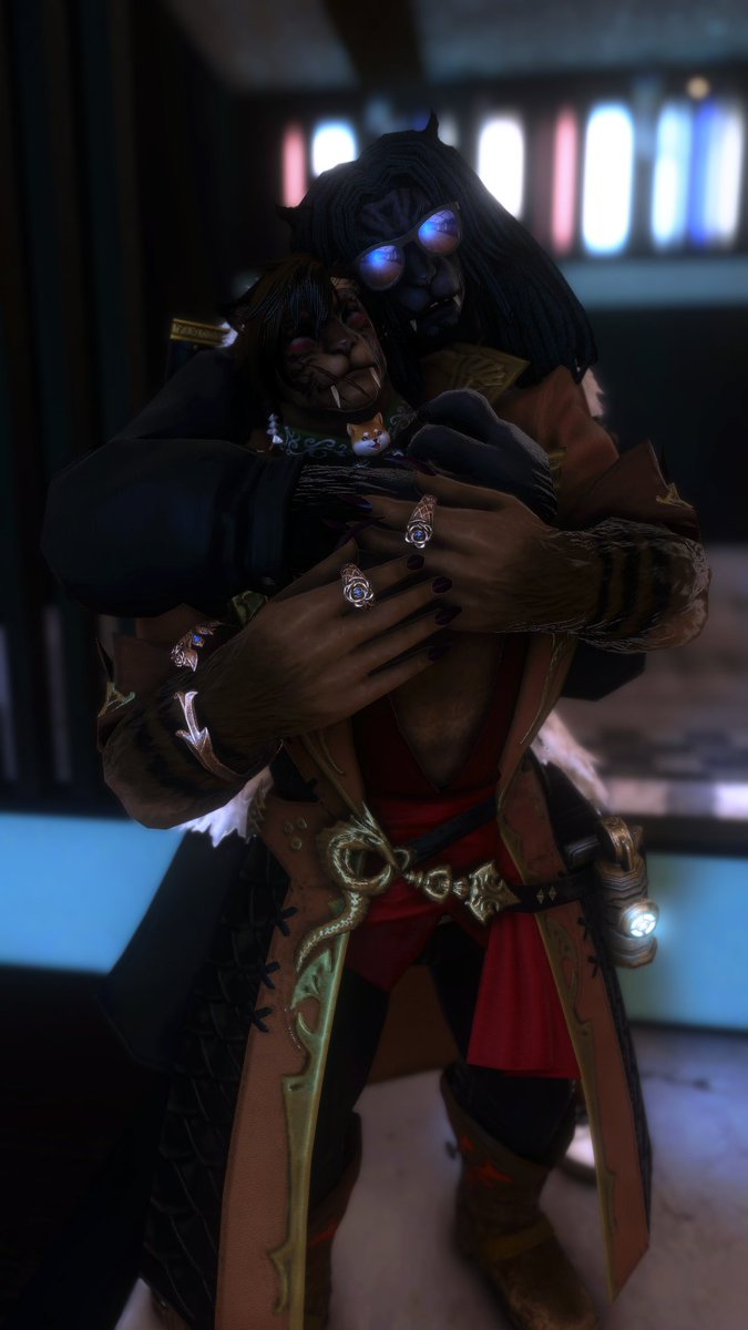 NogardFal's tweet photo. another day another cute gpose this time with a fellow hroth! https://t.co/HzPZwPBrf8
