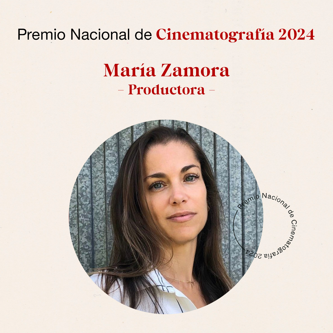 🤩 ¡¡¡Enhorabuena a María Zamora (<a href="/maria_zeta_/">María Zamora</a>) por el Premio Nacional de Cinematografía 2024!!! 🥳