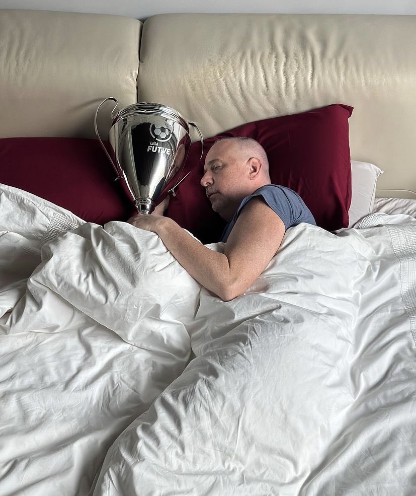 BICAMPEÓN como presidente de <a href="/Magallanes_bbc/">Magallanes BBC ⚓️⚾️</a> ⚾️

3 CAMPEONATOS como presidente de <a href="/trotamundosbbc1/">TROTAMUNDOS BBC</a> 🏀

En solo 3 años con <a href="/Carabobo_FC/">Carabobo Fútbol Club</a>, 3 clasificaciones a copas internacionales… PRIMER TÍTULO EN 27 AÑOS DE LA INSTITUCIÓN 🏆

Don Giuseppe Palmisano, mi presidente 🇱🇻