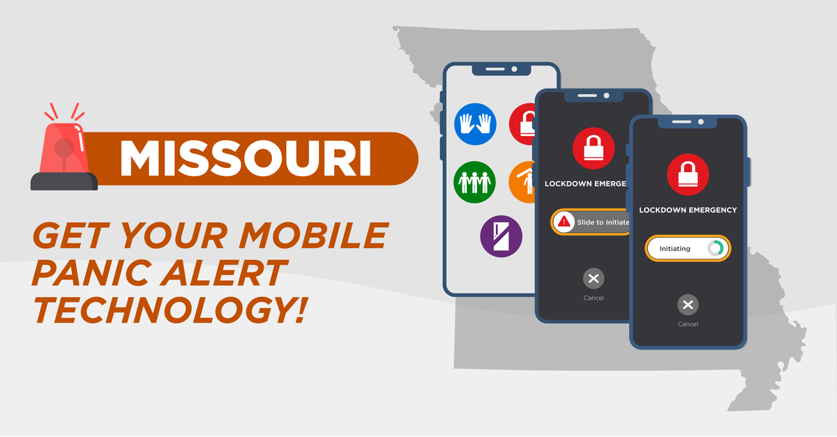 RaptorK12's tweet photo. ๐ฒ๐จ Attention #MissouriSchools! Discover the cutting-edge mobile #PanicAlert technology trusted by the Missouri Department of Public Safety. Equip your campus with #RaptorAlert and help ensure the safety of your students and staff. ๐ https://t.co/jpPC9fXW4I #SafetyFirst https://t.co/GAMnXl5u8A