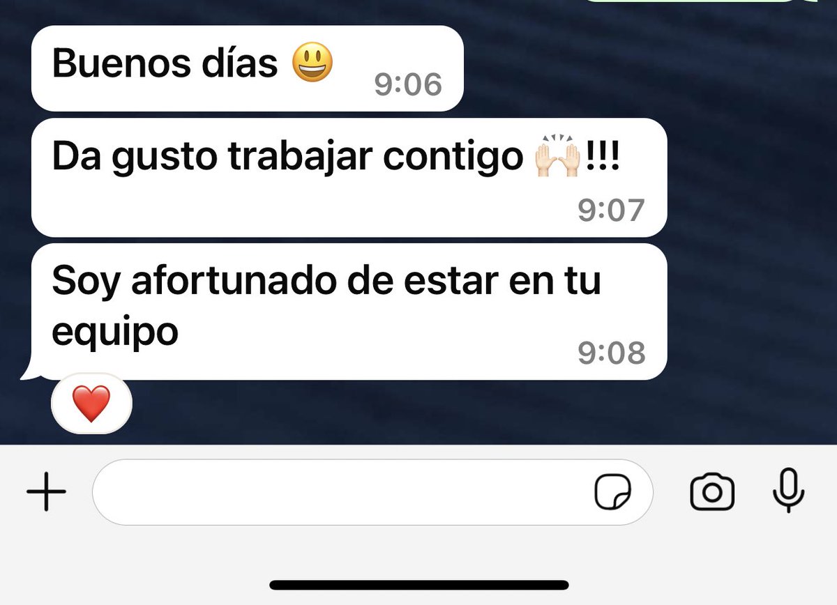 el_floriano's tweet photo. Que un compañero de trabajo te dedique estas palabras mola un huevo
#Subidon https://t.co/Csahdm3qX6