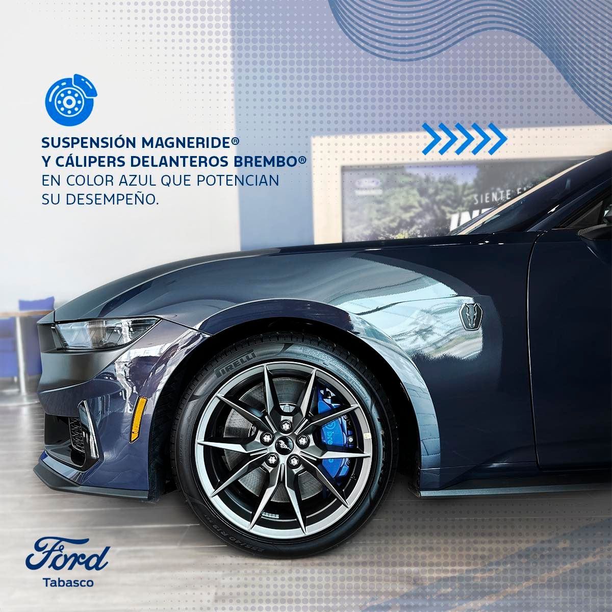 FordTabascoMX's tweet photo. Poder y velocidad en una sola cabina: #FordMustang #DarkHorse 2024 
Te toca vivirlo 📲 https://t.co/PZGMF8xnHn

#FordTabasco #FordMuscleCar #MuscleCar https://t.co/ZVkQC37bMA