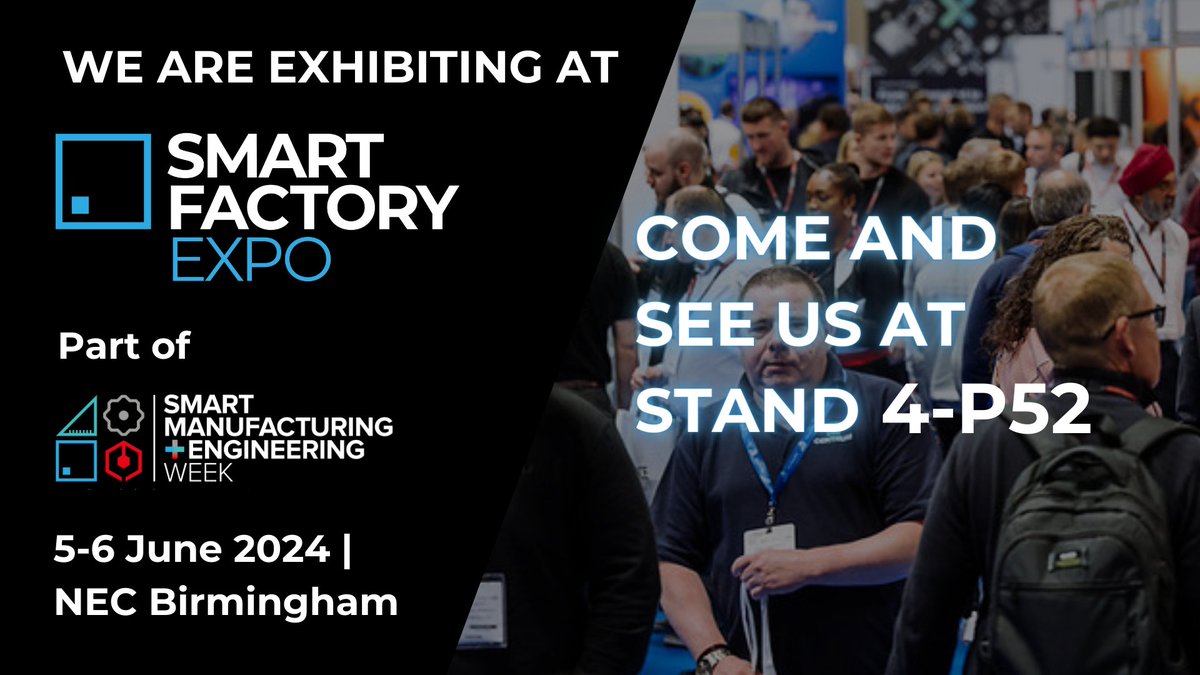 It's finally here, Manufacturing &amp; Engineering Week and we can't wait to be part of it with Smart Factory.

If you're attending across the two days be sure to come and check out our stand to talk all things energy management and even have a go at our Not Just Hot Air game!
