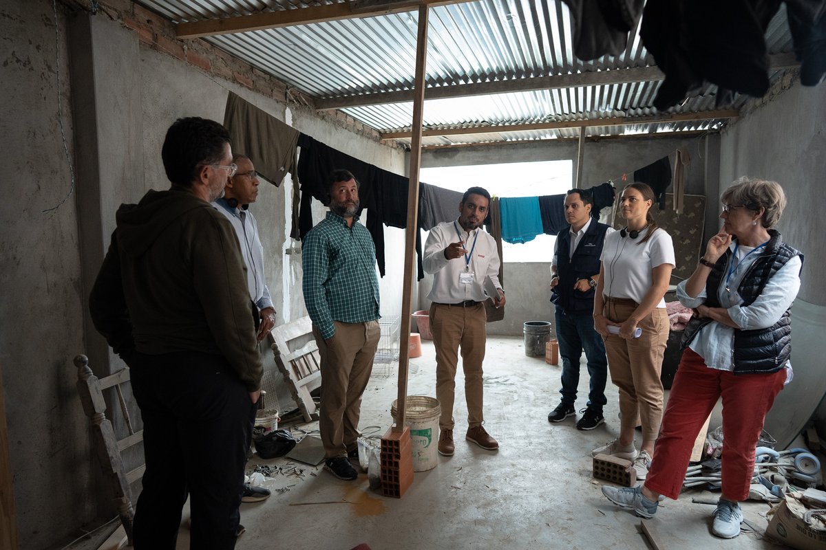 Uniting for safer housing 🏘️ Through VIPRO, we enhance coordination between local organizations to strengthen community efforts towards safer homes. Discover how this collaborative approach aims to create a ripple effect for better housing in Lima: spkl.io/60194fZoX