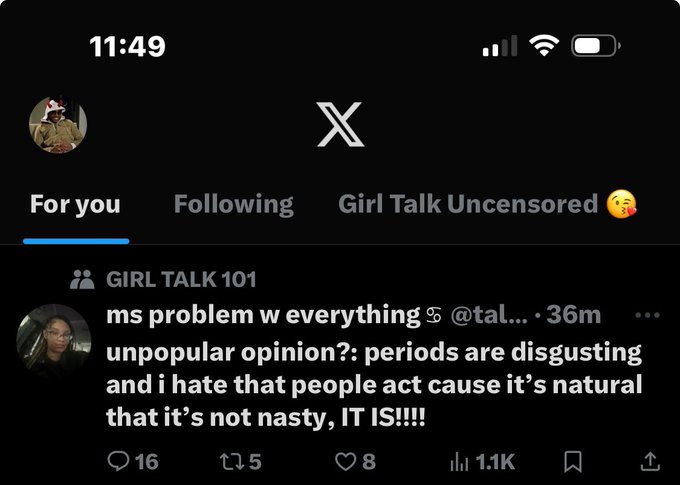 Eye really canNOT be a girls girl anymore. You hoes are retard. Dassit. https://t.co/sEP5wh3Q3I