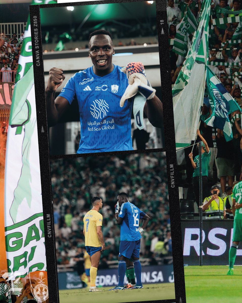 edou_mendy_'s tweet photo. 🙏🏾🇸🇦 I am proud of this first season in Saudi Arabia where I discovered a competitive league @SPL

To all the fans of @ALAHLI_FC thank you / شكرًا for your unwavering support and for the incredible atmosphere you create at every match. Your passion drives us to give our best 💚 https://t.co/GxPOl7eDQq