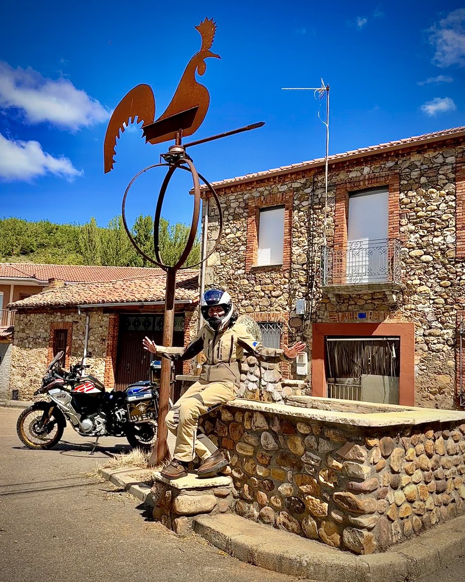 ElsiRider's tweet image. Sigo descubriendo la magia 🪄 de la España Vaciada. #reto100pueblos  en 100 días y ya llevo 44💪 #elsirider 
#españavaciada