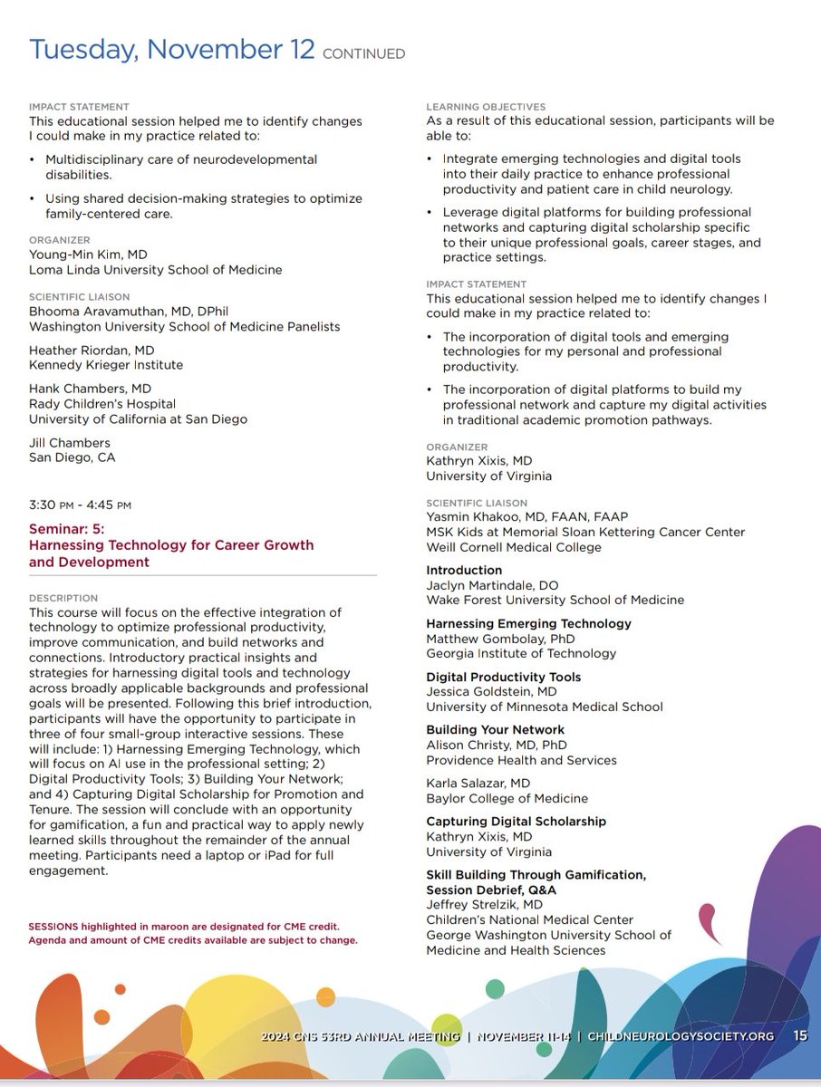OligoclonalBand's tweet photo. Register now and come build your network with me, @dr_jmartindale @KarlaSalazarMD @JRGoldstein @abcMD2010 @Jstrelz and @MatthewGombolay - we are going to have the most fun at the @ChildNeuroSoc meeting in San Diego this year! @DrYasminKhakoo 🎉🎉🎉 https://t.co/wFhA8lKz0m