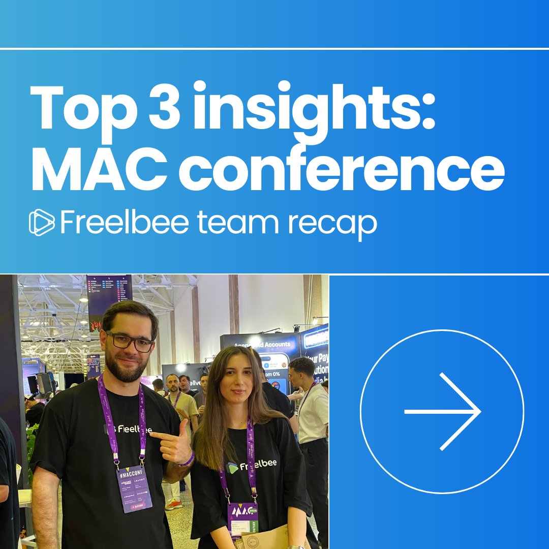 freelbee_'s tweet photo. Just back from the MAC conference with top insights to share!🤝💡

Want to know what's shaping the future of work? Dive in and scroll through our carousel for all the details!

#MACConference #GlobalPayments #RemoteWork #Freelbee #cpamarketing #cpanetwork #affiliatemarketing https://t.co/6RPvKS2yHy