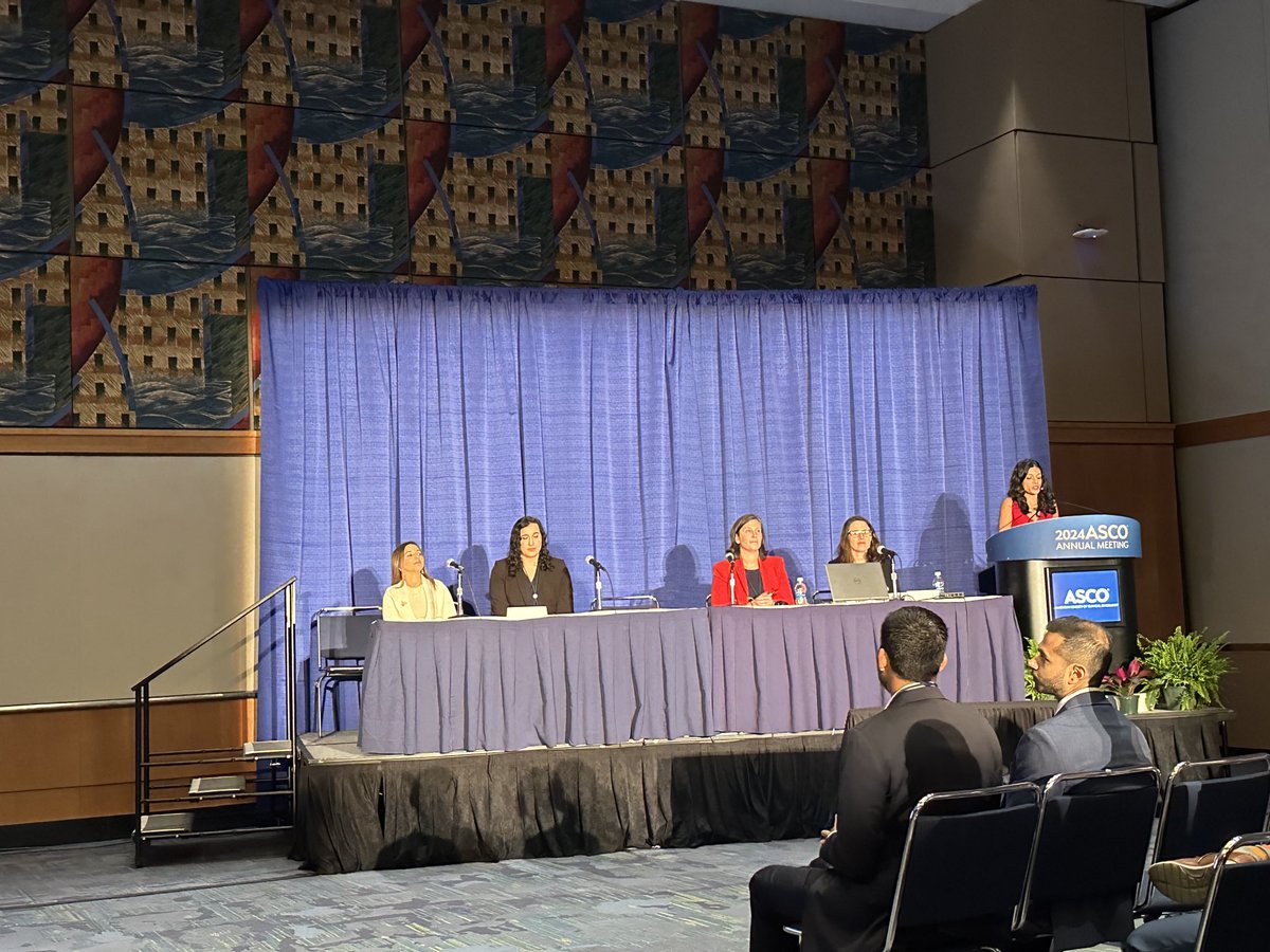 ⁦<a href="/ASCO/">ASCO</a>⁩ Women are under-represented in abstract presentation in GI Oncology #ASCO24 Dr. Rachmaninov Shroff ⁦<a href="/HemOncWomenDocs/">Hematology & Oncology Women Physicians Group—HOWPG</a>⁩ ⁦<a href="/DrChoueiri/">Toni Choueiri, MD</a>⁩ ⁦@noha_soror⁩ ⁦<a href="/RaymondWadlowMD/">Raymond Wadlow MD</a>⁩ ⁦<a href="/AnwaarSaeed3/">Anwaar Saeed</a>⁩ ⁦<a href="/LudiCa19862/">Ludimila Cavalcante</a>⁩ ⁦<a href="/rachnashroff/">Rachna</a>⁩