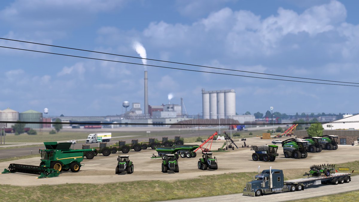 #AmericanTruckSimulator #CruisingNebraska