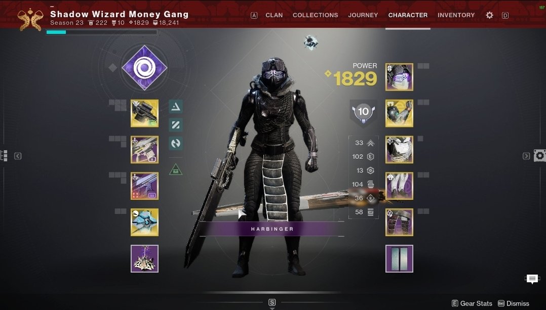 ButterBvll's tweet photo. @destiny_thememe First run will be my void titan https://t.co/MGjE8UYkR0