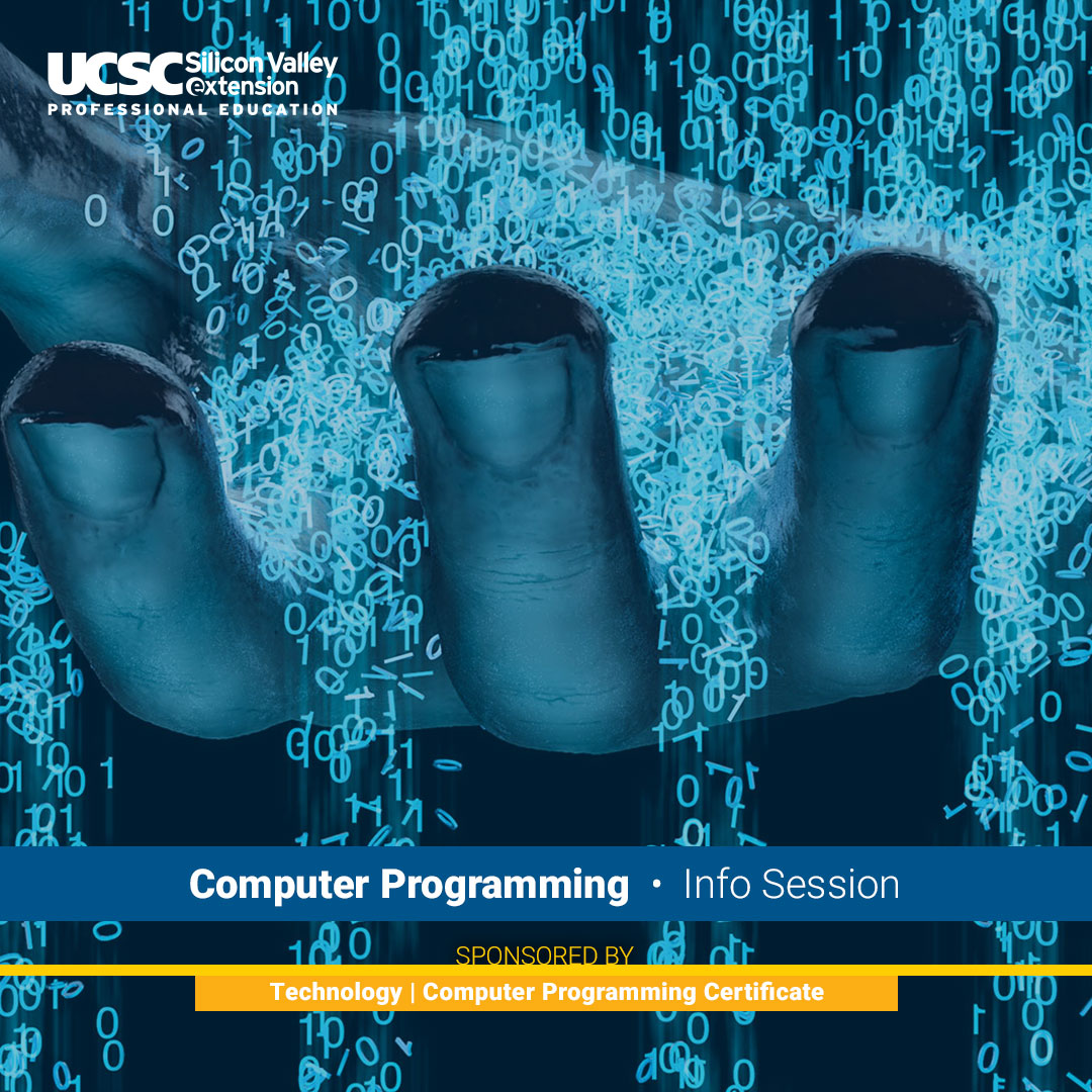 UCSCExtension's tweet image. Learn about the demand for skilled computer programmers, the skills you need to build your resume, and how to integrate AI into your work at this Live Online Info Session
June 6, 6 PM (PST)
Register: hubs.li/Q02zhLTj0 (free)
#programming #computerprogrammer