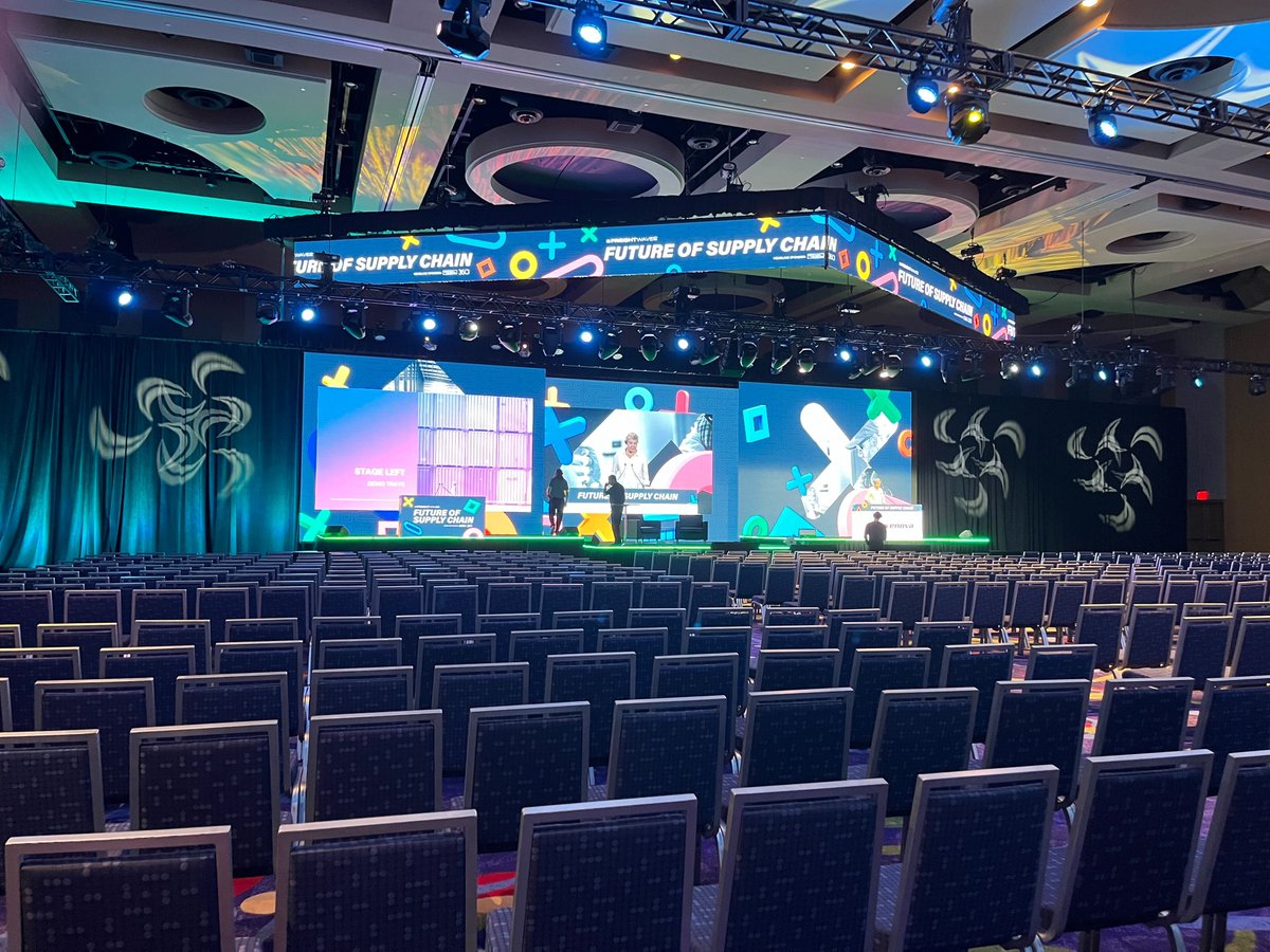 SONAR_FW's tweet image. The calm before the storm...Future of Supply Chain 2024, we&apos;re ready for you!!

Who&apos;s going to be joining us tomorrow?!

#futureofsupplychain #FOSC #FOSC2024